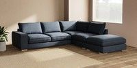 Large Open End Corner Chaise - Right Hand