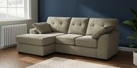 Small Sofa Chaise - Left Hand