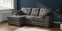Small Sofa Chaise - Left Hand