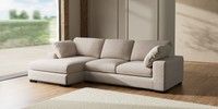 Large Sofa Chaise - Left Hand