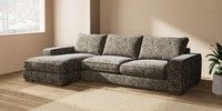 Large Sofa Chaise - Left Hand