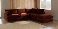 Large Open End Corner Chaise - Right Hand