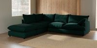 Large Open End Corner Chaise - Left Hand