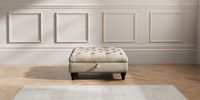 Extra Large Storage Footstool