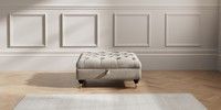 Extra Large Storage Footstool