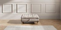 Extra Large Storage Footstool