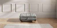Extra Large Storage Footstool