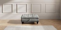 Extra Large Storage Footstool