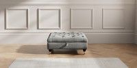 Extra Large Storage Footstool