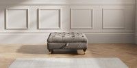 Extra Large Storage Footstool