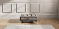 Extra Large Storage Footstool