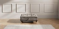 Extra Large Storage Footstool