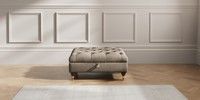 Extra Large Storage Footstool