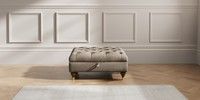 Extra Large Storage Footstool