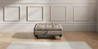 Extra Large Storage Footstool