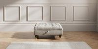 Extra Large Storage Footstool