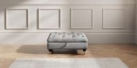 Extra Large Storage Footstool