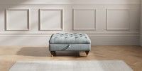 Extra Large Storage Footstool