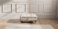 Extra Large Storage Footstool
