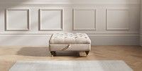 Extra Large Storage Footstool