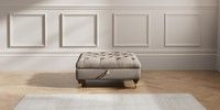 Extra Large Storage Footstool