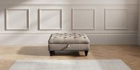 Extra Large Storage Footstool