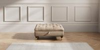 Extra Large Storage Footstool