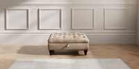 Extra Large Storage Footstool