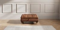 Extra Large Storage Footstool