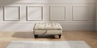 Extra Large Storage Footstool