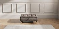 Extra Large Storage Footstool