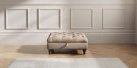 Extra Large Storage Footstool