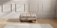 Extra Large Storage Footstool