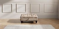 Extra Large Storage Footstool