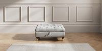 Extra Large Storage Footstool