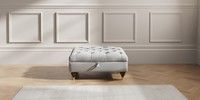 Extra Large Storage Footstool