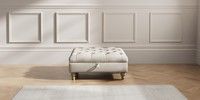 Extra Large Storage Footstool