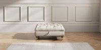 Extra Large Storage Footstool