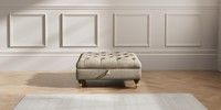 Extra Large Storage Footstool