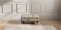 Extra Large Storage Footstool