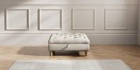 Extra Large Storage Footstool