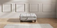 Extra Large Storage Footstool