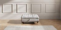 Extra Large Storage Footstool