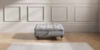 Extra Large Storage Footstool