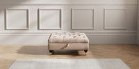 Extra Large Storage Footstool