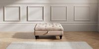 Extra Large Storage Footstool