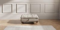 Extra Large Storage Footstool