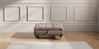 Extra Large Storage Footstool