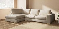 Large Corner Chaise - Left Hand