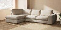 Large Corner Chaise - Left Hand